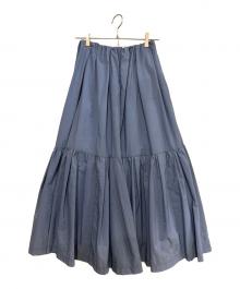 emmi atelier（エミアトリエ）の古着「スカート」｜ブルー