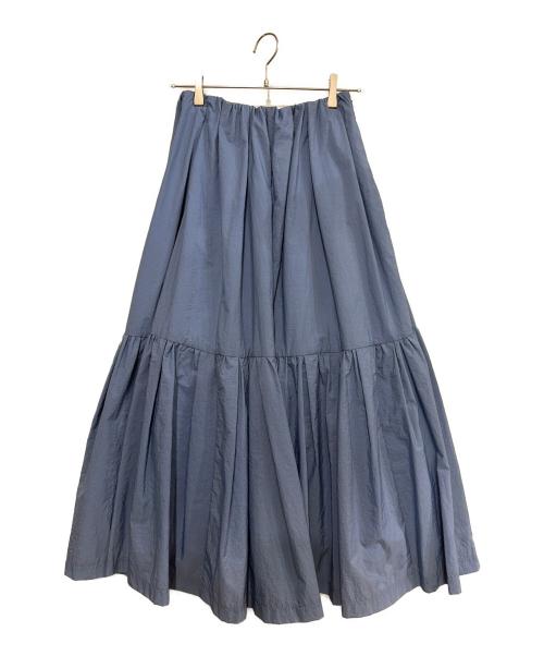 emmi atelier（エミアトリエ）emmi atelier (エミアトリエ) スカート ブルーの古着・服飾アイテム