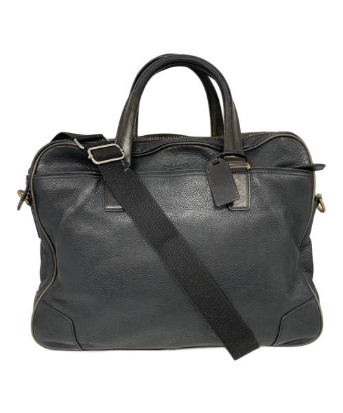COACH（コーチ）COACH (コーチ) 2WAYバッグ ブラックの古着・服飾アイテム