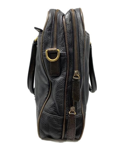 COACH（コーチ）COACH (コーチ) 2WAYバッグ ブラックの古着・服飾アイテム