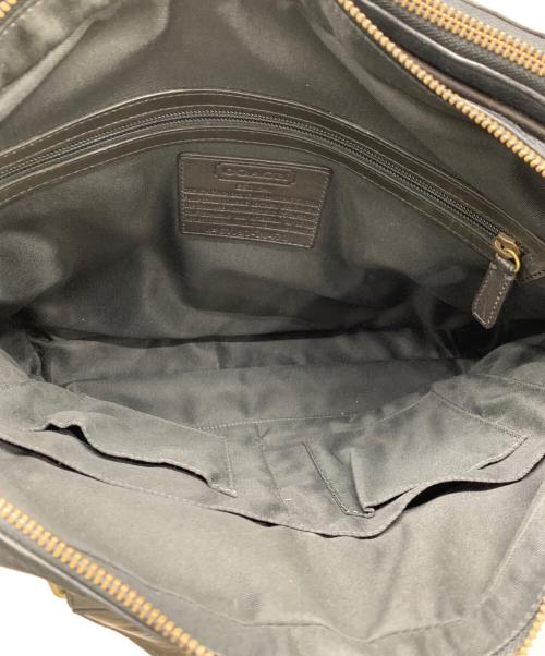 COACH（コーチ）COACH (コーチ) 2WAYバッグ ブラックの古着・服飾アイテム