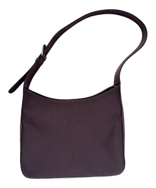 MaxMara（マックスマーラ）MaxMara (マックスマーラ) ワンショルダーバッグ パープルの古着・服飾アイテム