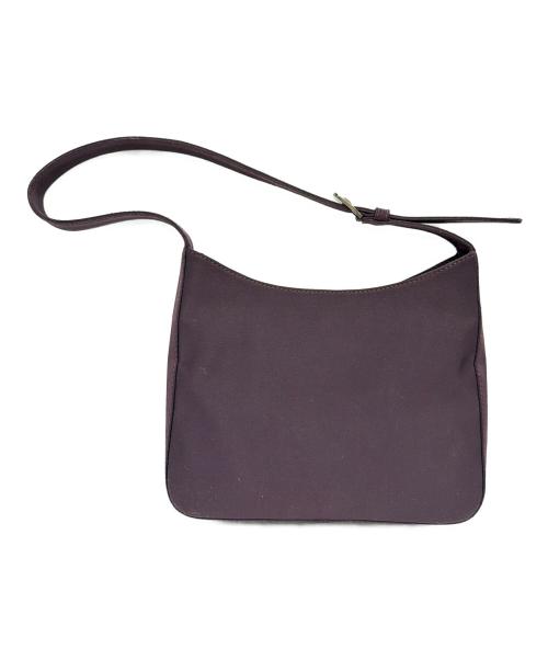 MaxMara（マックスマーラ）MaxMara (マックスマーラ) ワンショルダーバッグ パープルの古着・服飾アイテム