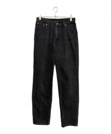 LEVI'S（リーバイス）の古着「デニムパンツ」｜ブラック
