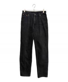 中古・古着通販】LEVI'S (リーバイス) 550デニムパンツ ブラック