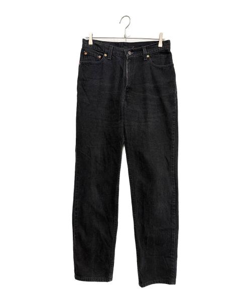 LEVI'S（リーバイス）LEVI'S (リーバイス) デニムパンツ ブラック サイズ:-の古着・服飾アイテム