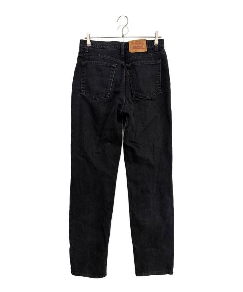 LEVI'S（リーバイス）LEVI'S (リーバイス) デニムパンツ ブラック サイズ:-の古着・服飾アイテム
