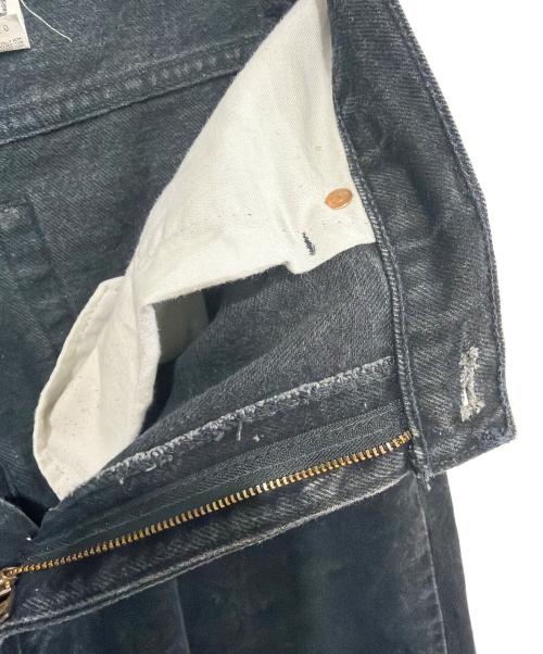 LEVI'S（リーバイス）LEVI'S (リーバイス) デニムパンツ ブラック サイズ:-の古着・服飾アイテム