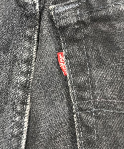 LEVI'S（リーバイス）LEVI'S (リーバイス) デニムパンツ ブラック サイズ:-の古着・服飾アイテム