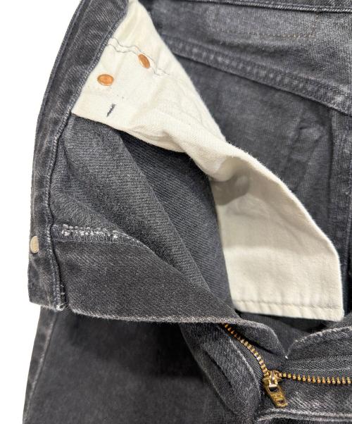 LEVI'S（リーバイス）LEVI'S (リーバイス) デニムパンツ ブラック サイズ:-の古着・服飾アイテム