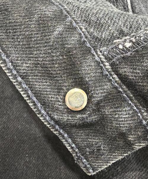 LEVI'S（リーバイス）LEVI'S (リーバイス) デニムパンツ ブラック サイズ:-の古着・服飾アイテム