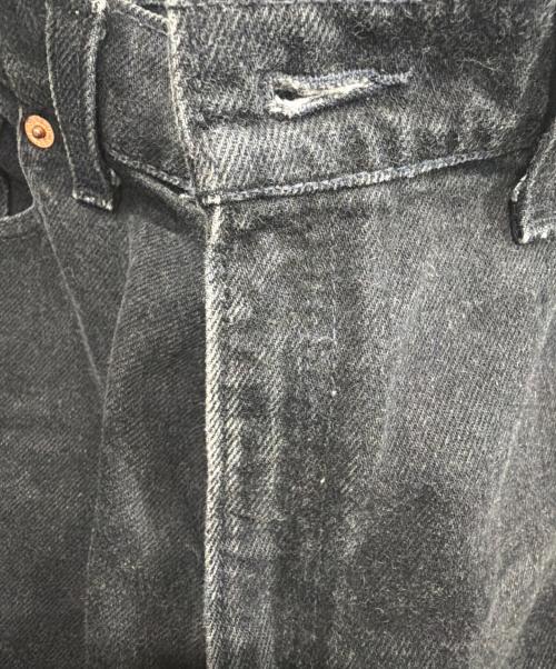 LEVI'S（リーバイス）LEVI'S (リーバイス) デニムパンツ ブラック サイズ:-の古着・服飾アイテム