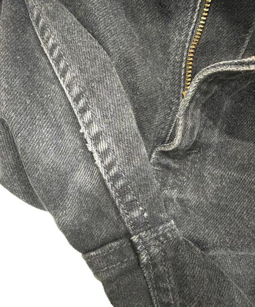 LEVI'S（リーバイス）LEVI'S (リーバイス) デニムパンツ ブラック サイズ:-の古着・服飾アイテム