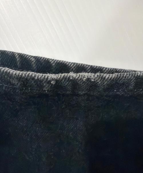 LEVI'S（リーバイス）LEVI'S (リーバイス) デニムパンツ ブラック サイズ:-の古着・服飾アイテム