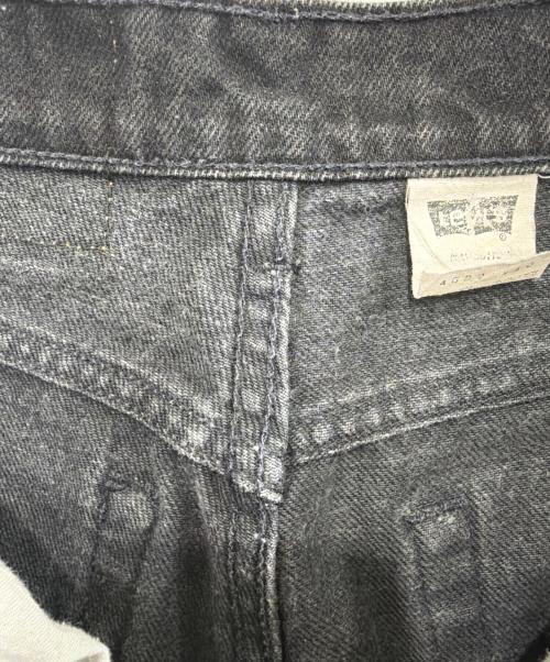 LEVI'S（リーバイス）LEVI'S (リーバイス) デニムパンツ ブラック サイズ:-の古着・服飾アイテム