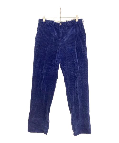 POLO RALPH LAUREN（ポロ・ラルフローレン）POLO RALPH LAUREN (ポロ・ラルフローレン) コーデュロイパンツ ネイビー サイズ:w34の古着・服飾アイテム