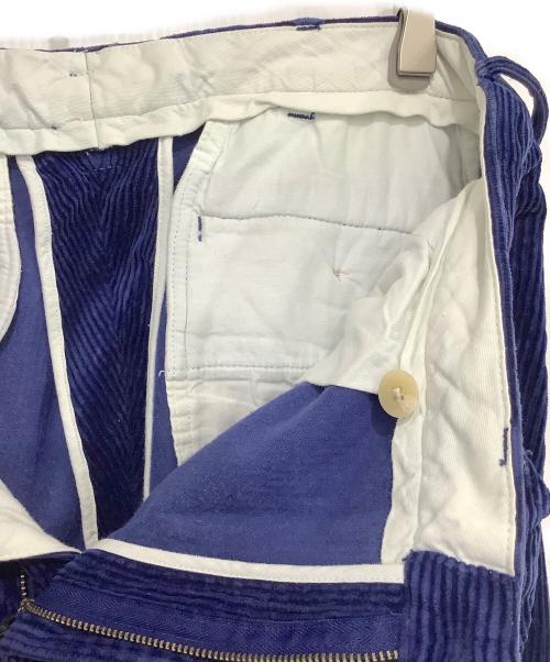 POLO RALPH LAUREN（ポロ・ラルフローレン）POLO RALPH LAUREN (ポロ・ラルフローレン) コーデュロイパンツ ネイビー サイズ:w34の古着・服飾アイテム
