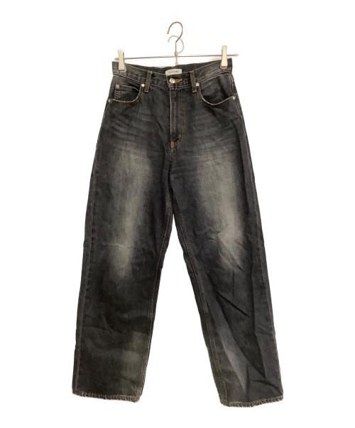 LAGUA GEM（ラグアジェム）LAGUA GEM (ラグアジェム) デニムパンツ ブラック サイズ:25の古着・服飾アイテム