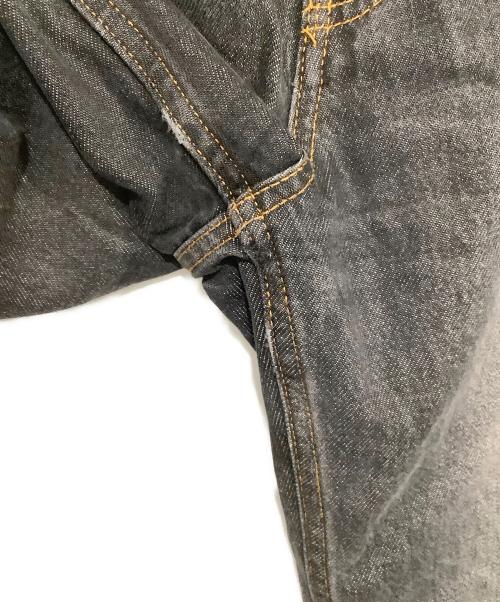 LAGUA GEM（ラグアジェム）LAGUA GEM (ラグアジェム) デニムパンツ ブラック サイズ:25の古着・服飾アイテム