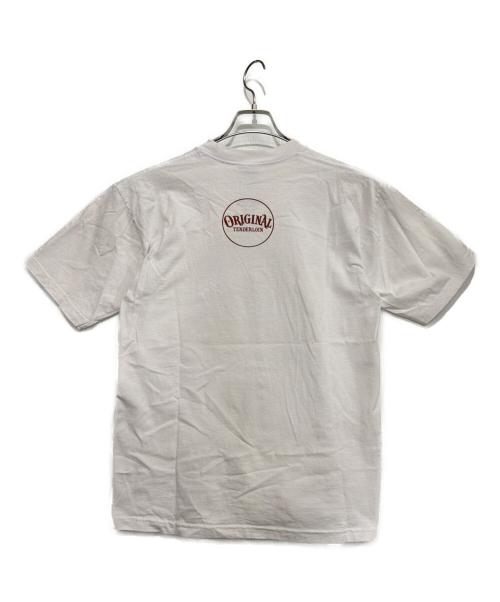 PROCLUB（プロクラブ）PROCLUB (プロクラブ) 半袖カットソー ホワイト サイズ:Mの古着・服飾アイテム