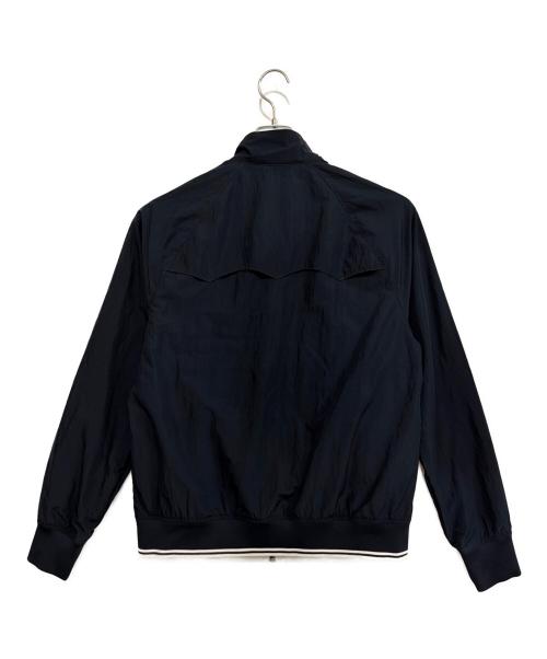 FRED PERRY（フレッドペリー）FRED PERRY (フレッドペリー) リンクル ハリントン ジャケット ネイビー サイズ:Mの古着・服飾アイテム