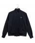 FRED PERRY（フレッドペリー）の古着「リンクル ハリントン ジャケット」｜ネイビー