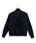 FRED PERRY (フレッドペリー) リンクル ハリントン ジャケット ネイビー サイズ:M：21000円