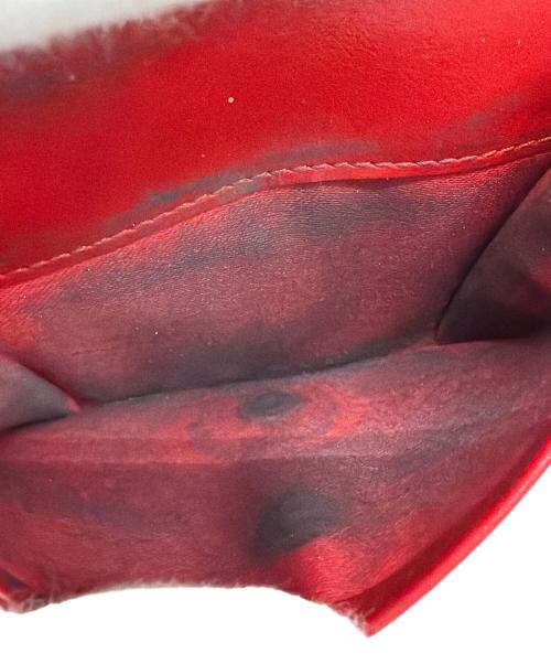 Christian Louboutin（クリスチャン・ルブタン）Christian Louboutin (クリスチャン・ルブタン) 2つ折り財布 シルバーの古着・服飾アイテム