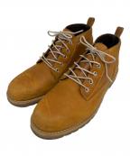 Timberlandティンバーランド）の古着「ショートブーツ」｜ブラウン