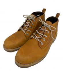 Timberland（ティンバーランド）の古着「ショートブーツ」｜ブラウン