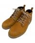 Timberland（ティンバーランド）の古着「ショートブーツ」｜ブラウン