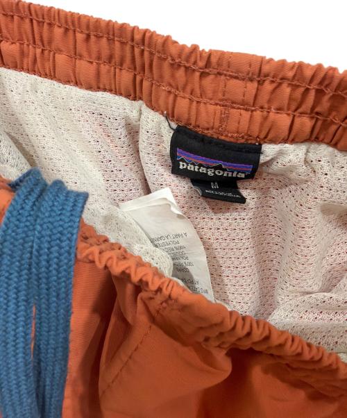 Patagonia（パタゴニア）Patagonia (パタゴニア) ショーツ オレンジ サイズ:Mの古着・服飾アイテム