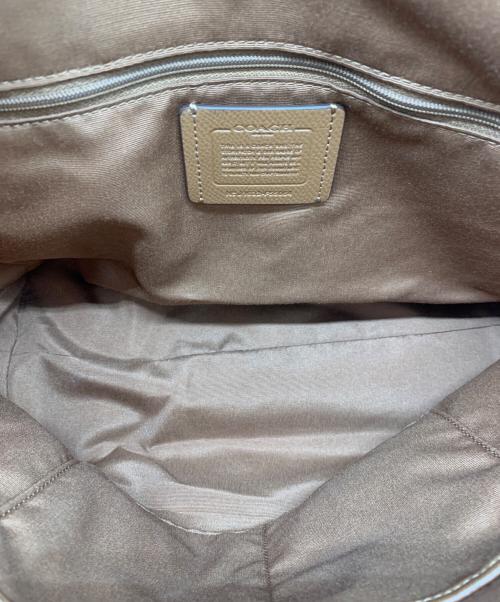 COACH（コーチ）COACH (コーチ) トートバッグ ブラウンの古着・服飾アイテム