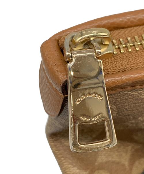 COACH（コーチ）COACH (コーチ) トートバッグ ブラウンの古着・服飾アイテム