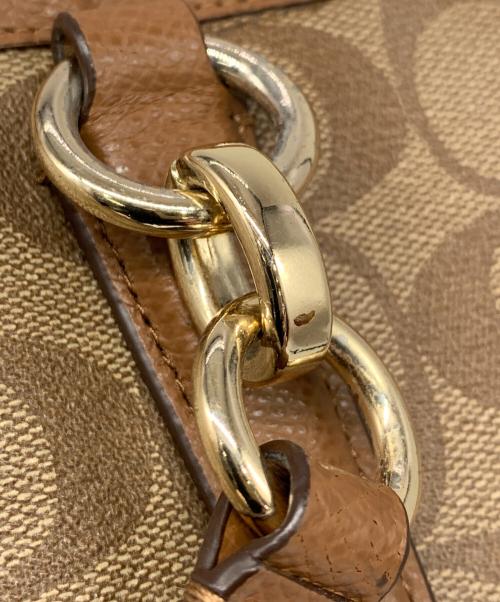 COACH（コーチ）COACH (コーチ) トートバッグ ブラウンの古着・服飾アイテム