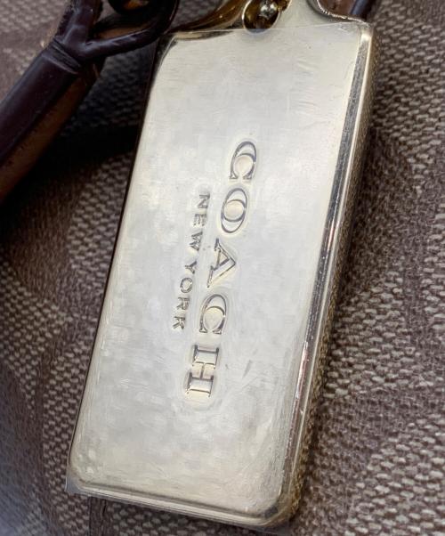 COACH（コーチ）COACH (コーチ) トートバッグ ブラウンの古着・服飾アイテム