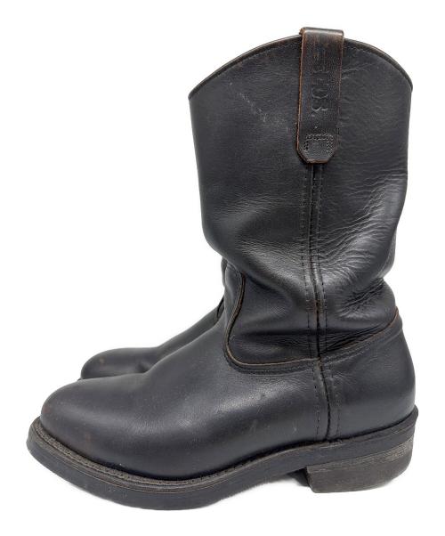 RED WING（レッドウィング）RED WING (レッドウィング) ペコスブーツ ブラック サイズ:85の古着・服飾アイテム