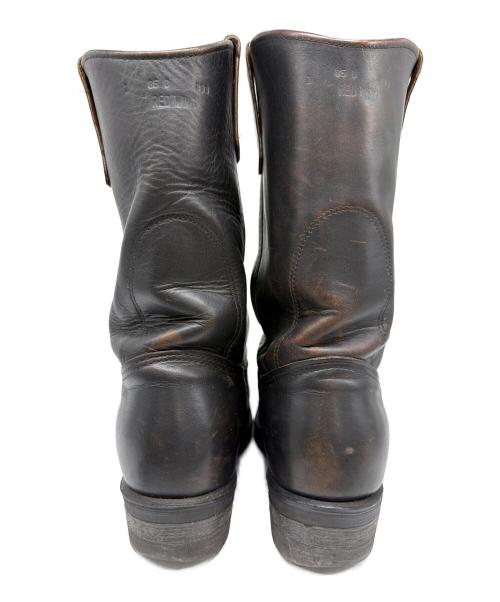 RED WING（レッドウィング）RED WING (レッドウィング) ペコスブーツ ブラック サイズ:85の古着・服飾アイテム