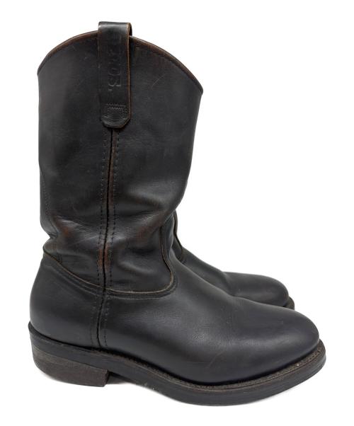 RED WING（レッドウィング）RED WING (レッドウィング) ペコスブーツ ブラック サイズ:85の古着・服飾アイテム