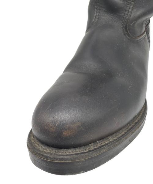 RED WING（レッドウィング）RED WING (レッドウィング) ペコスブーツ ブラック サイズ:85の古着・服飾アイテム