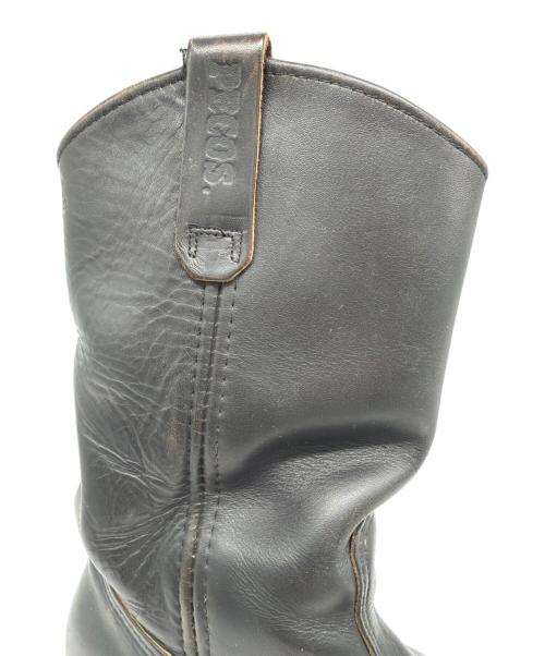 RED WING（レッドウィング）RED WING (レッドウィング) ペコスブーツ ブラック サイズ:85の古着・服飾アイテム