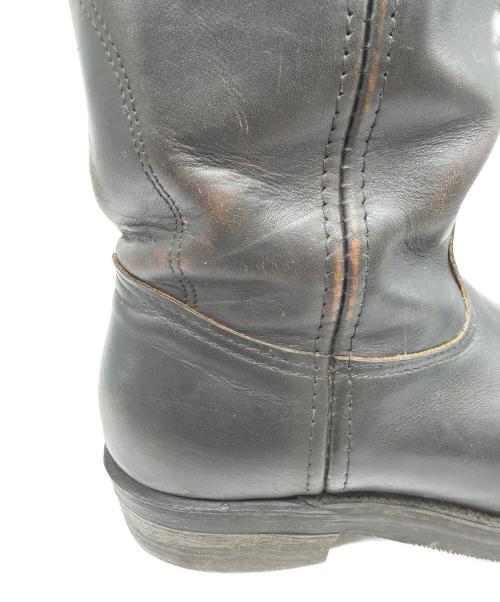 RED WING（レッドウィング）RED WING (レッドウィング) ペコスブーツ ブラック サイズ:85の古着・服飾アイテム