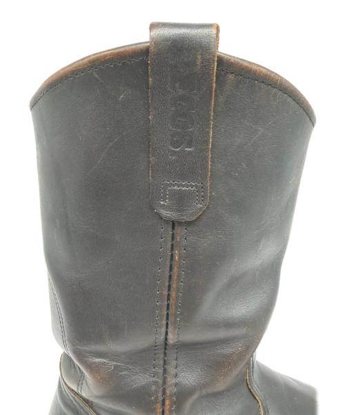 RED WING（レッドウィング）RED WING (レッドウィング) ペコスブーツ ブラック サイズ:85の古着・服飾アイテム