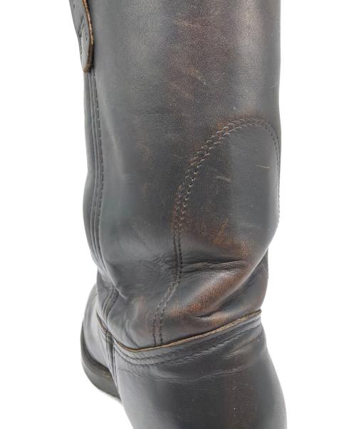 RED WING（レッドウィング）RED WING (レッドウィング) ペコスブーツ ブラック サイズ:85の古着・服飾アイテム