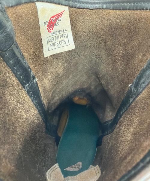 RED WING（レッドウィング）RED WING (レッドウィング) ペコスブーツ ブラック サイズ:85の古着・服飾アイテム