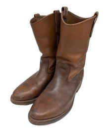 RED WING（レッドウィング）の古着「ペコスブーツ」｜ブラウン