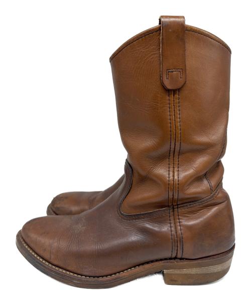 RED WING（レッドウィング）RED WING (レッドウィング) ペコスブーツ ブラウン サイズ:9の古着・服飾アイテム