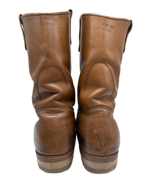 RED WING（レッドウィング）RED WING (レッドウィング) ペコスブーツ ブラウン サイズ:9の古着・服飾アイテム