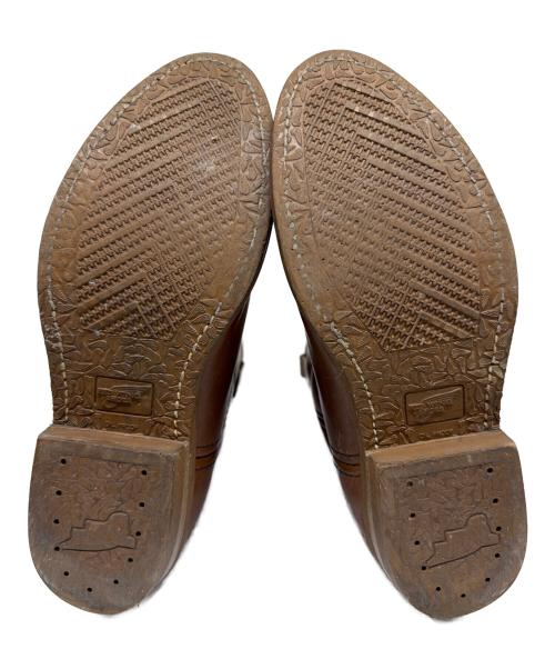 RED WING（レッドウィング）RED WING (レッドウィング) ペコスブーツ ブラウン サイズ:9の古着・服飾アイテム