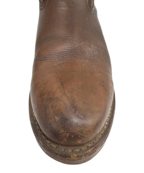 RED WING（レッドウィング）RED WING (レッドウィング) ペコスブーツ ブラウン サイズ:9の古着・服飾アイテム